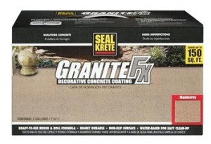 Seal-Krete launches GraniteFX Decorative Concrete Coating