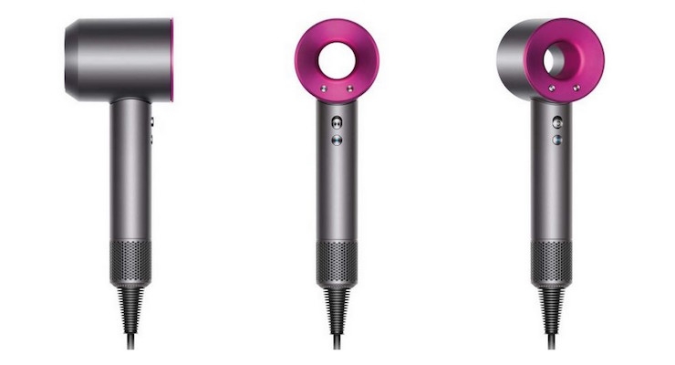 Dyson Gets Into Beauty & Redesigns The Hair Dryer | Beauty Packaging