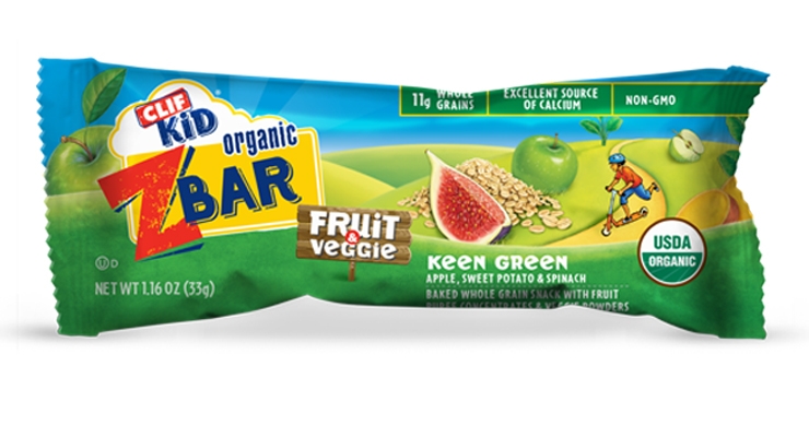 CLIF Kid Unveils Zbar Fruit + Veggie Bars