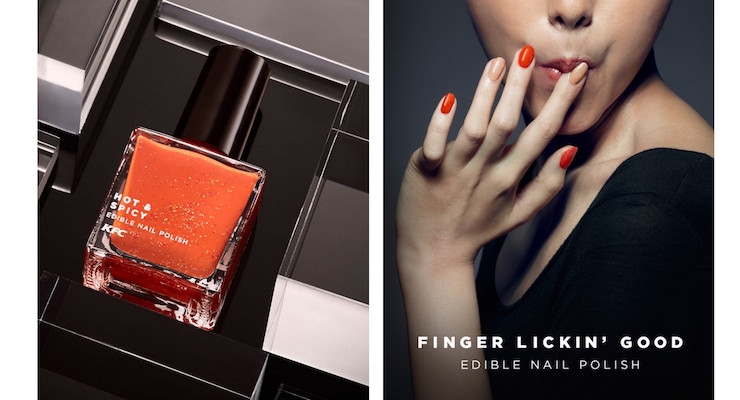 KFC is Now Selling Edible, Chicken-Flavored Nail Polish | Project Casting