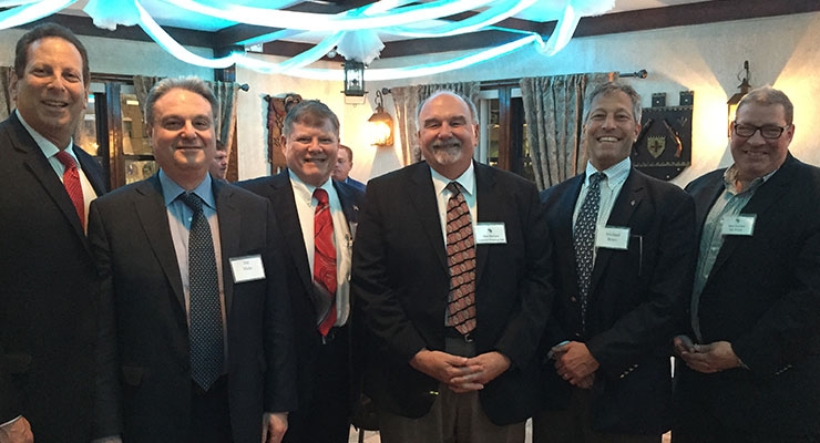 Slideshow: Brad Bergey Receives MNYPIA 2016 Man of the Year