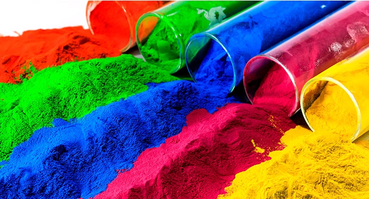 European Pigment Production is on the Rise