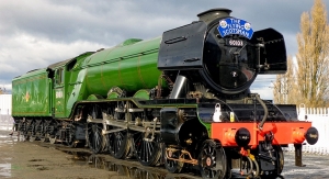 Flying Scotsman Returns Painted in Iconic Livery