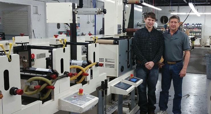 Jamac installs third Nilpeter flexo press