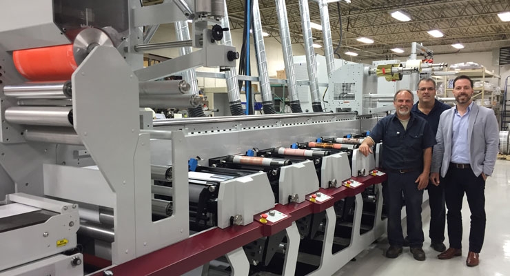 iFLEX Labels adds Mark Andy press