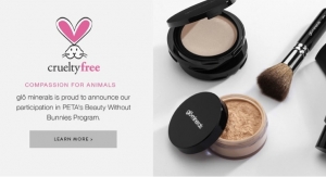 glo minerals Joins Beauty without Bunnies