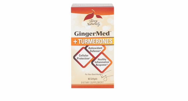 EuroPharma Presents GingerMed + Turmerones