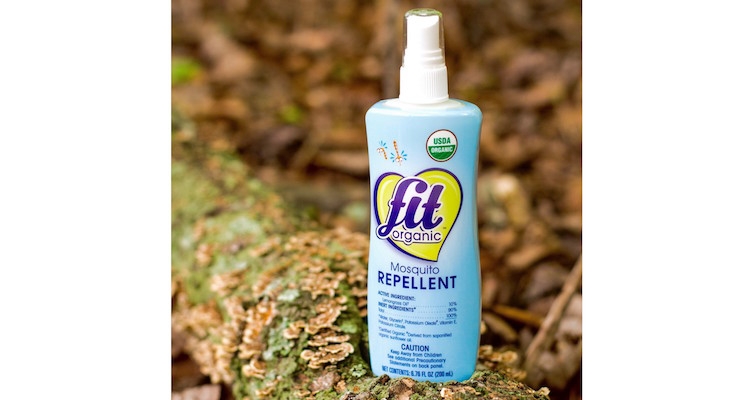 Fit Organic Launches First Organic Mosquito Repellent as Effective as DEET