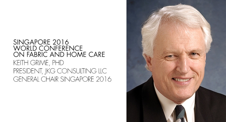Podcast: Singapore 2016, World Conference on Fabric & Home Care
