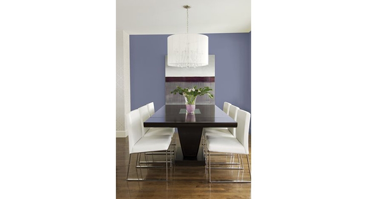 Violet Verbena Named 2017 Color of the Year by PPG PAINTS Brand