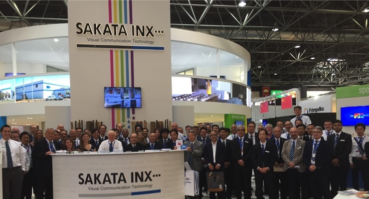 Ink Manufacturers Take the Stage at drupa 2016