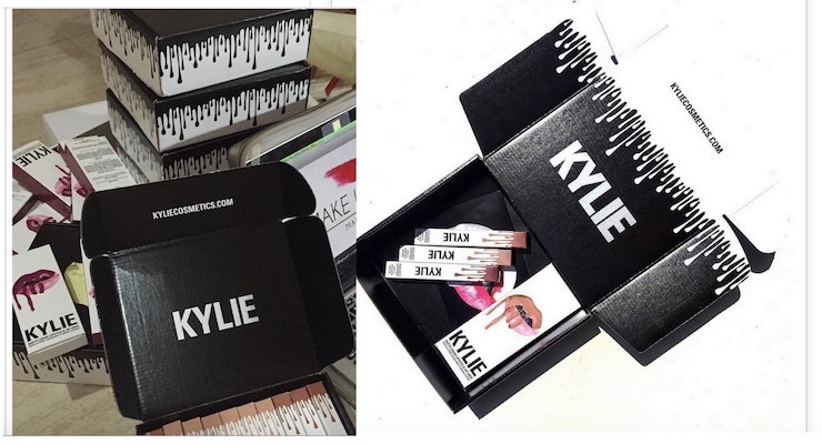 Packaging Problems Plague Kylie Cosmetics