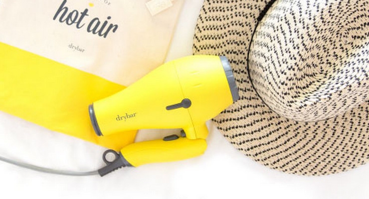 Drybar Launches Baby Buttercup Blow Dryer | Beauty Packaging