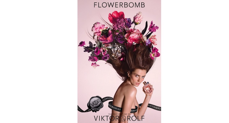 New Ad Campaign Debuts for Flowerbomb Fragrance
