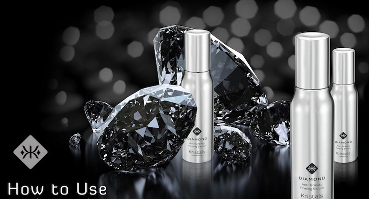 Kristals Promotes Its Gemstone-Inspired Skin Care Line