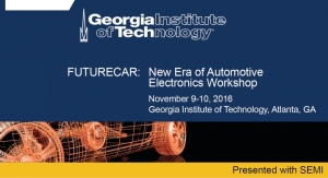 Georgia Tech, SEMI Launch FUTURECAR Workshop