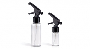 Qosmedix Introduces Mini Clear Bottles With Locking Trigger Sprayers