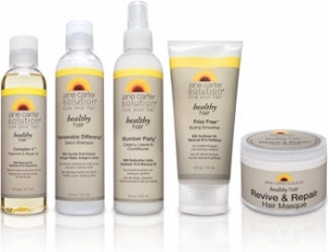 Jane Carter Launches Healthy Hair Line