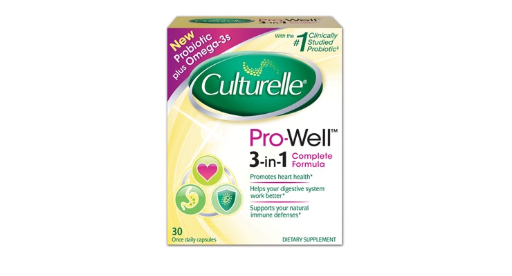 Culturelle Pro-Well 3-in-1 Complete Formula Offers Daily Wellness Support