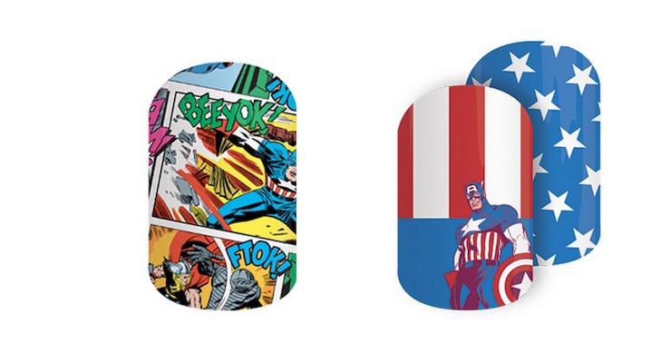 Jamberry Launches New Marvel Nail Wrap Collection