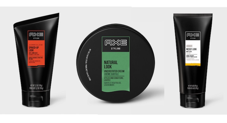 Axe Is At Men's NY Fashion Week | Beauty Packaging