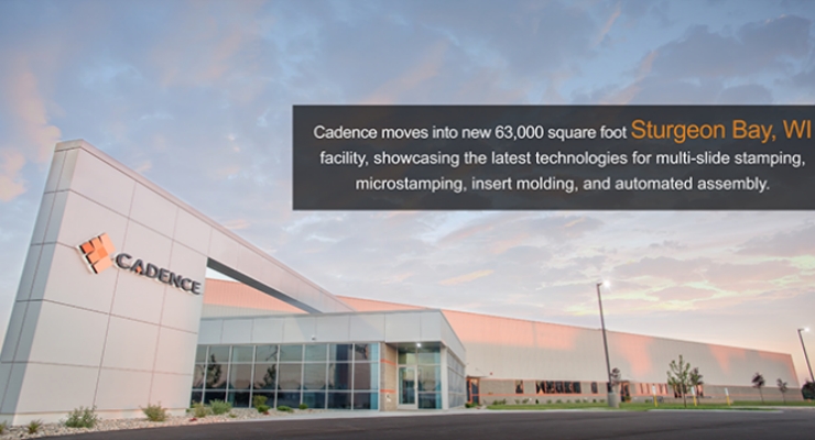Cadence Completes Move into New Wisconsin Facility
