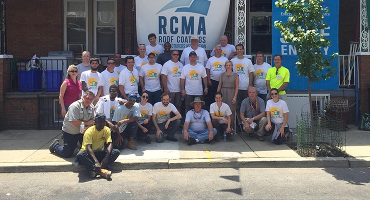 RCMA and ECA Partner to Cool Down North Philadelphia