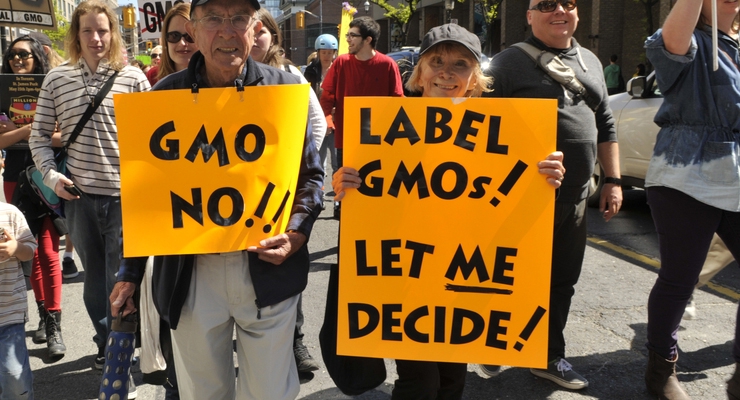 Congress Passes Federal GMO Labeling Bill