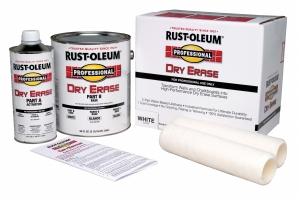 New Rust-Oleum Professional Dry Erase Paint