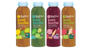 BluePrint Organic Launches Kombucha Drinks