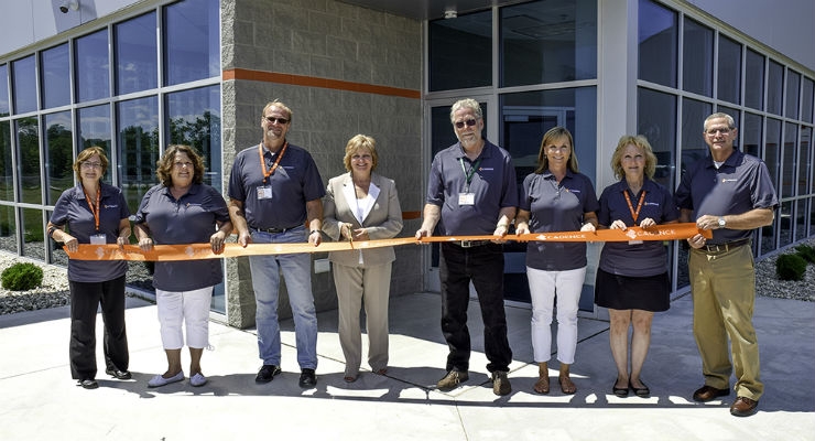 Cadence Celebrates Grand Opening of New Wisconsin Facility