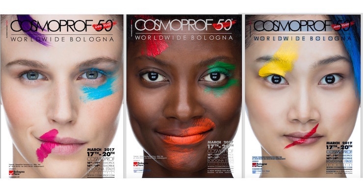 A New Ad Campaign Debuts for Cosmoprof Worldwide’s 50th Anniversary