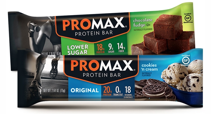 NuGo Nutrition Acquires Promax Nutrition Bars