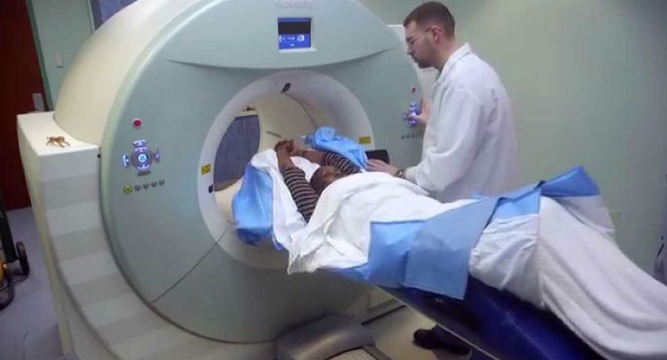 new prostate cancer scan)