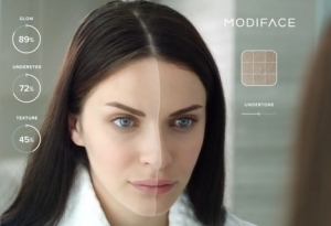 ModiFace Launches Live Video Skin Simulation  