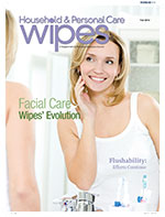 Household and Personal Care Wipes Fall 2016