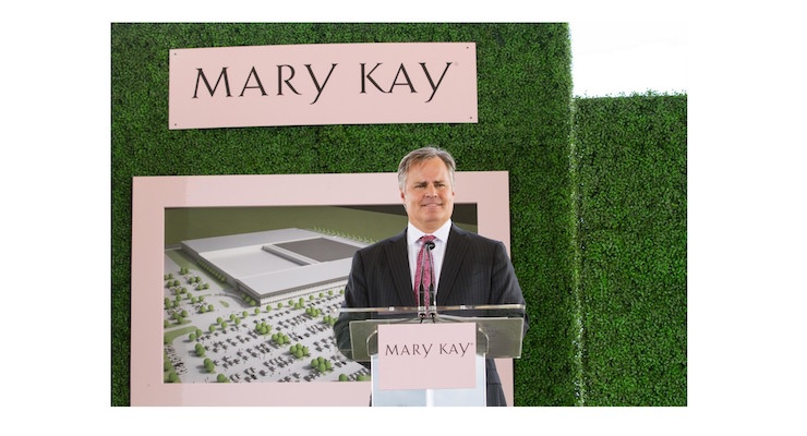 Mary Kay Breaks Ground on New Global Manufacturing & R&D Plant