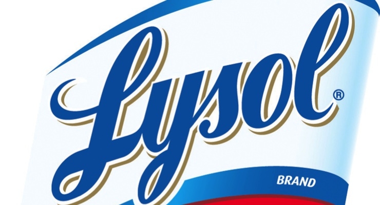 Lysol and Box Tops for Education