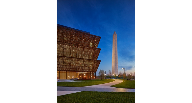 Smithsonian National Museum of African American History and Culture Features Valspar's Fluropon