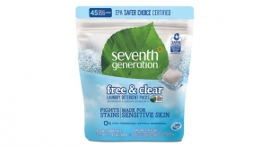 Seventh Generation Rolls  Out New Detergent Packs
