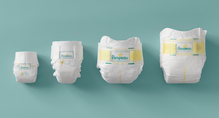 Pampers Size Chart India
