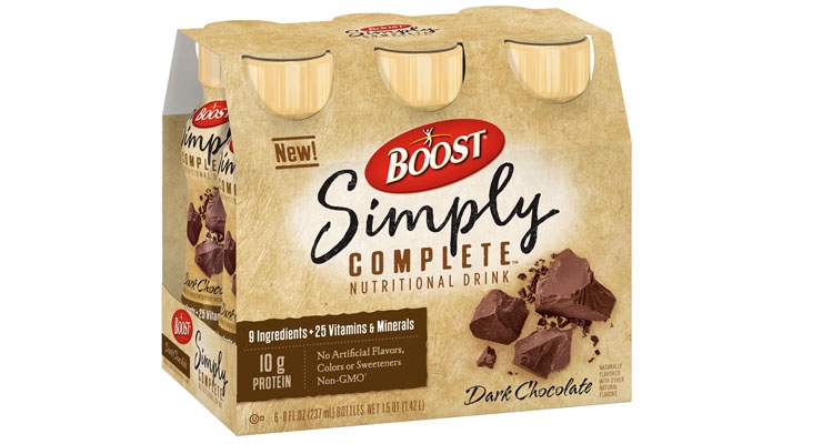 Nestlé Health Science Develops BOOST Simply Complete