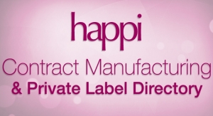 Contract Manufacturing / Private Label Directory
