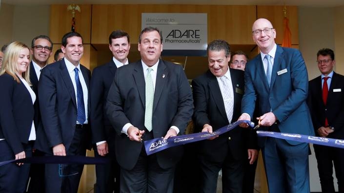  Adare Pharma Opens Corporate HQ  