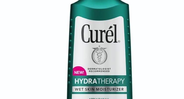 Curel Launches Wet Skin Moisturizer