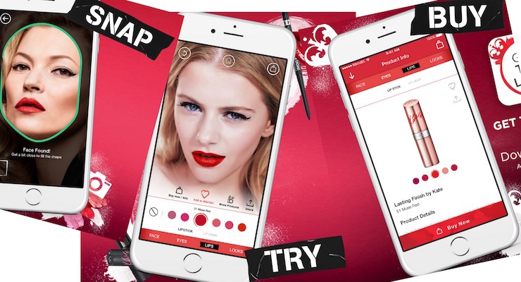 Rimmel London Launches First-Ever App With An Augmented Reality Mirror 