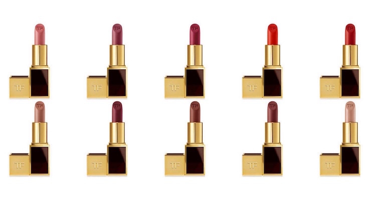 Tom Ford Replaces 25 Lipstick Colors
