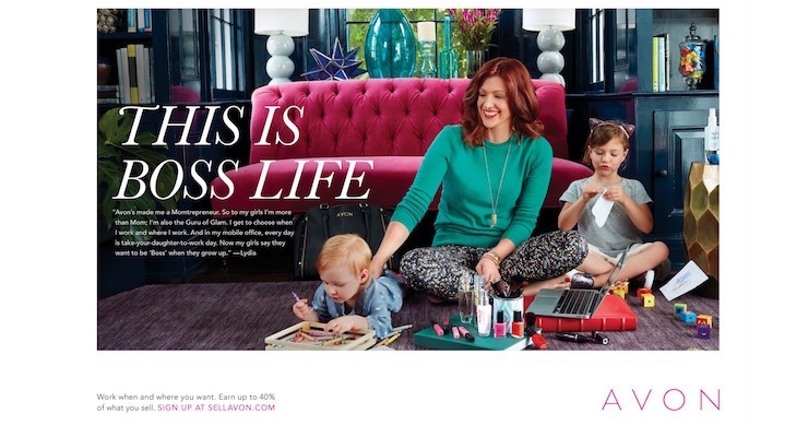 Avon Launches New Ad Campaign