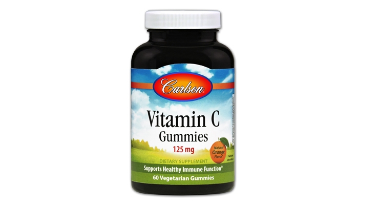 Carlson Vitamin C Gummies Target Immunity