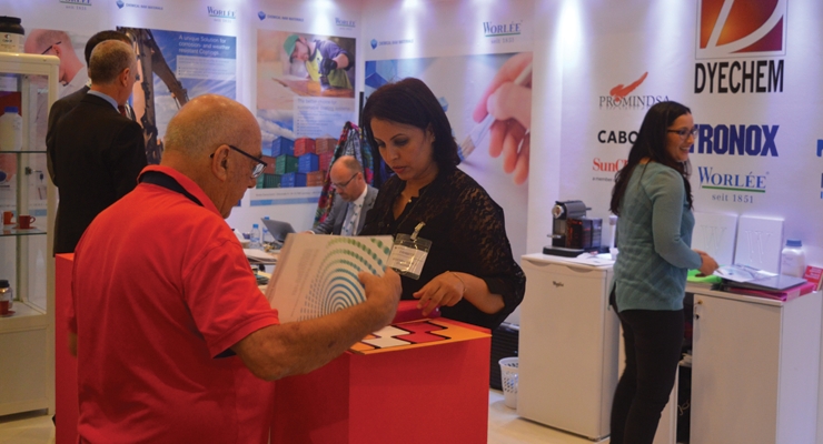 Scenes from the North African Coatings Congress